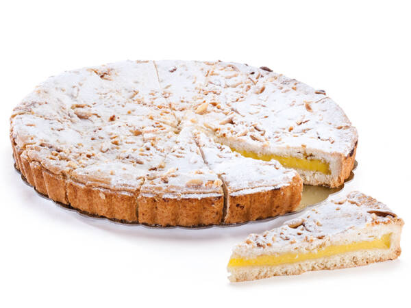 TORTA DELLA NONNA PRETAGLIATA