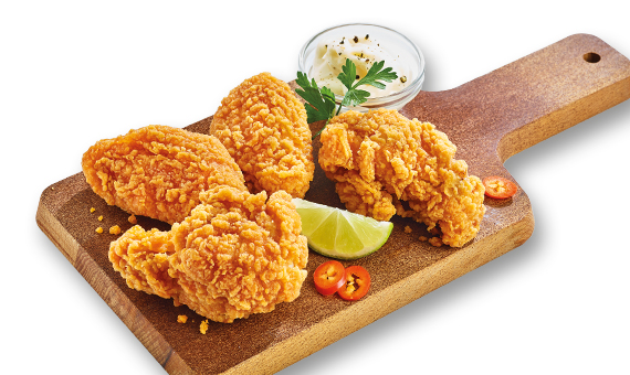 ALETTE HOT 'N' KICKING 2X2,5 KG