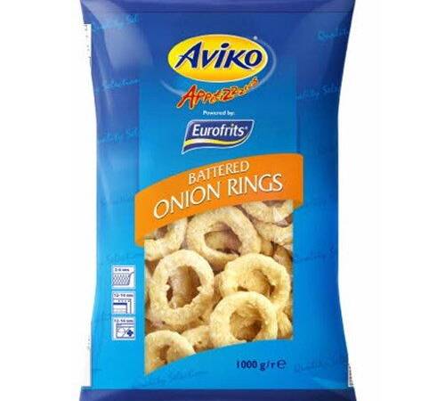 ANELLI DI CIPOLLA AVIKO 6x1 KG