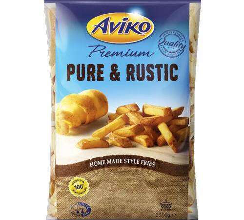 AVIKO PURE & RUSTIC 4x2,5 KG