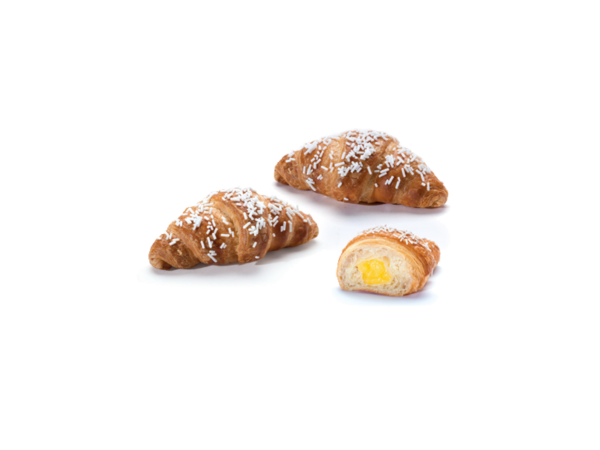 BABY CROISSANT DRITTO CREMA GR.45x100PZ