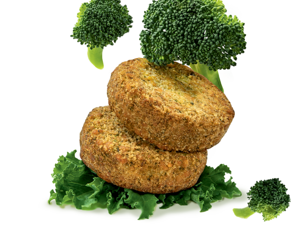 BURGER AI BROCCOLI 4x60 GR