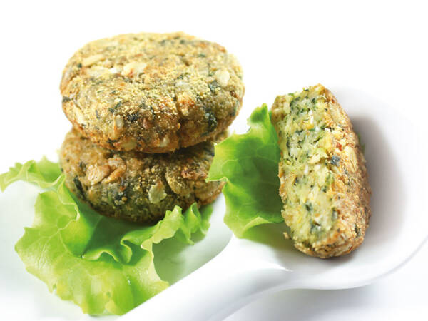 BURGER CECI SPINACI AVENA 8X150GR