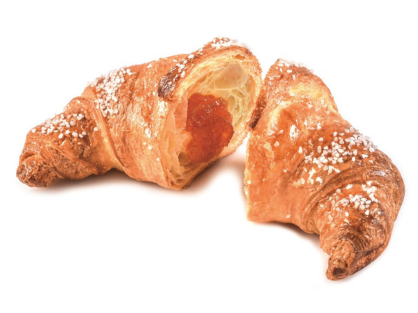 CORNETTO CURVO ALBICOCCA GR 70x62PZ