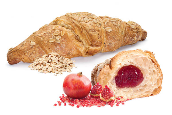 CORNETTO VEGANO MELAGRANA AVENA GR 85x38