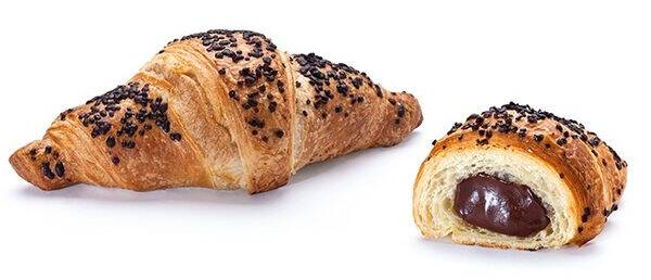 CROISSANT DRITTO CIOCCOLATO BURRO GR.95