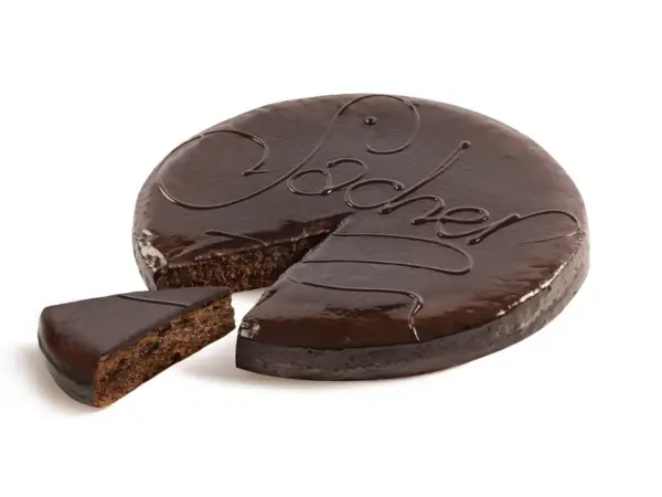 TORTA SACHER PRETAGLIATA G1300