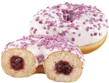 DONUT FRAGOLA 36x75GR