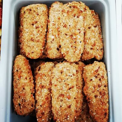 FILETTO DI MERLUZZO AL FARRO 7KG