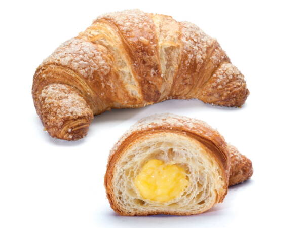 CORNETTO CURVO CREMA GR 70x62PZ