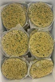 HAMBURGER PESCE SPADA E SPINACI 85GRX35