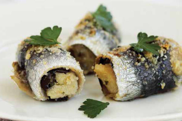 INVOLTINI DI SARDE ALLA SICILIANA 2,5KG