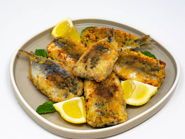 INVOLTINI DI SARDINE BECCAFICO 4KG