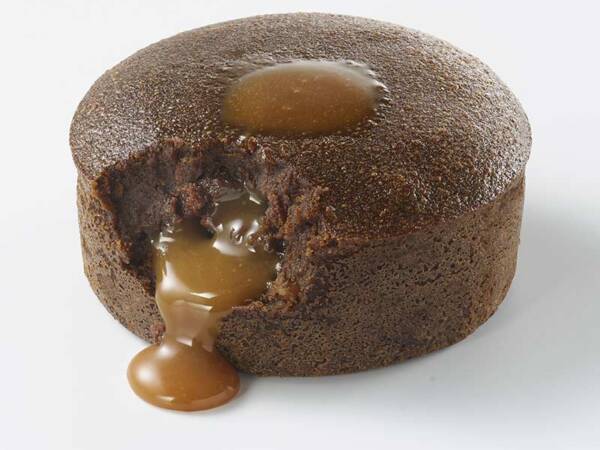 LAVA CAKE CIOCC E CARAMELLO 24PZ