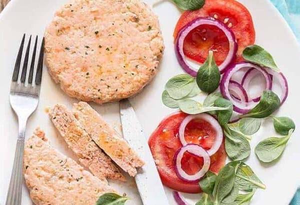 MEDAGLIONI DI PESCE SPADA E SALMONE 5KG