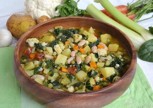MINESTRONE DI VERDURE "GP" 10X1 KG
