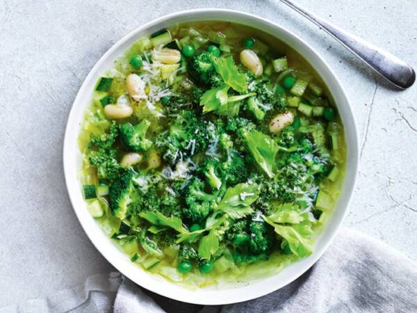 MINESTRONE GREENS 10X1 KG