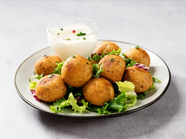 MINI POLPETTINE DI CECI 5-7GR