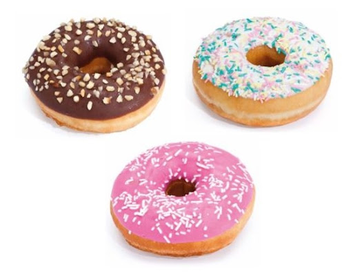 MIX DONUT(MILKY,PINKY,PARTY) GR.55x36PZ