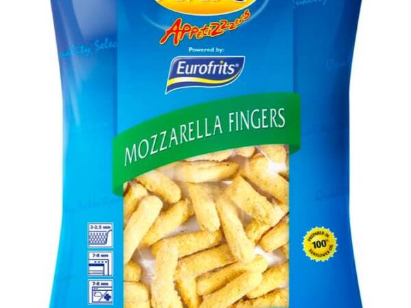 MOZZARELLA FINGERS 5X1 KG