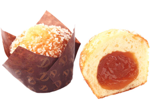 MUFFIN ALBICOCCA 20PZ