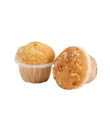 MUFFIN DOPPIO STRACCIATELLA 20PZ
