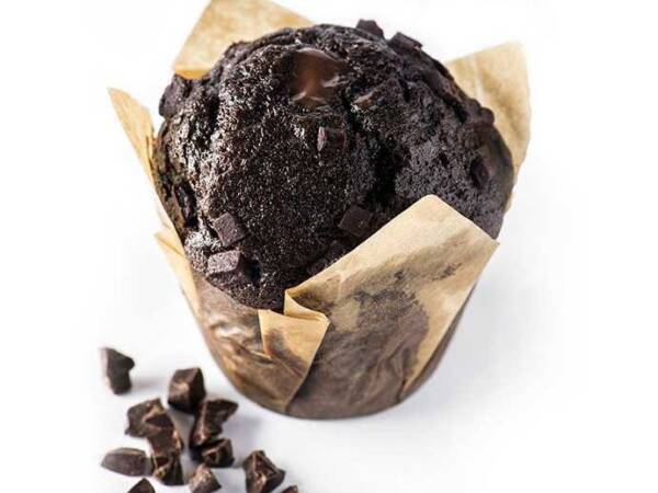 MUFFIN TRIPLO CIOCCOLATO 24x90 GR