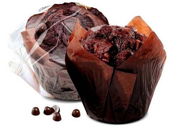 MUFFIN TRIPLO CIOCCOLATO 20PZ