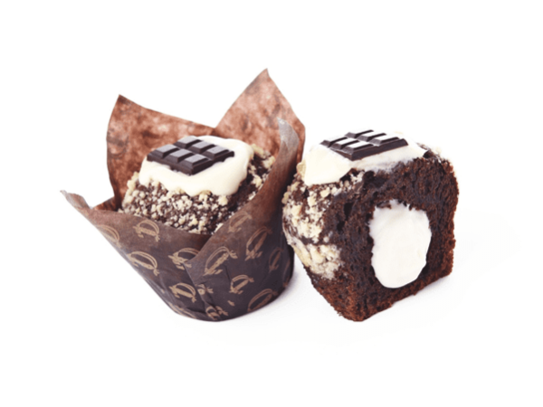 MUFFIN TULIPAN AL CIOCCOLATO BIANCO GR90