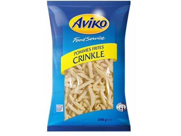 PATATE AVIKO CRINKLE 5X2,5KG
