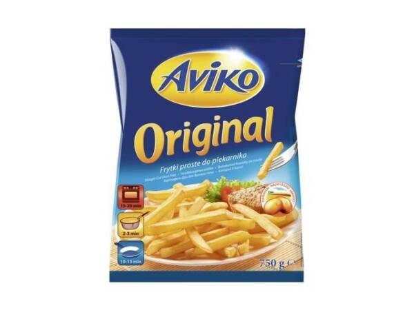 PATATE AVIKO ORIGINAL OVEN 12x750 GR