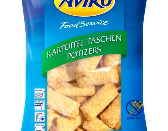 PATATE AVIKO POTIZERS CHEESE 2x2,5 KG