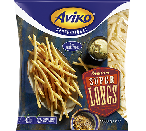 PATATE AVIKO SUPER LONGS 7MM 5x2,5 KG