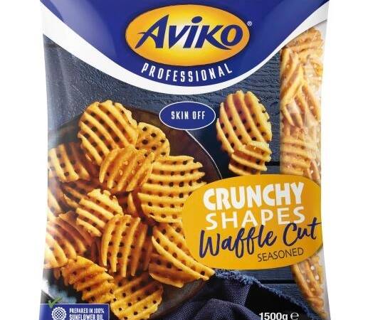 PATATE AVIKO WAFFLE CUT 5X1,5 KG