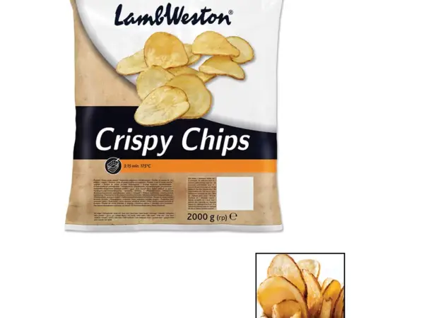 PATATE LW CHIPS 5x2 KG