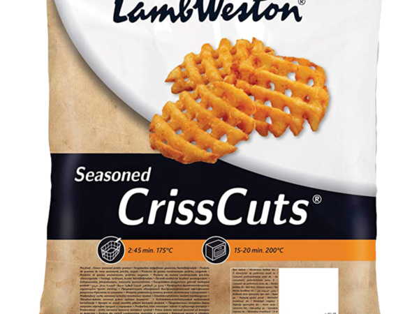 PATATE LW CRISS CUTS 4x2,5 KG