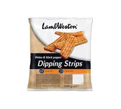 PATATE LW DIPPING STRIPS 4X2,5 KG