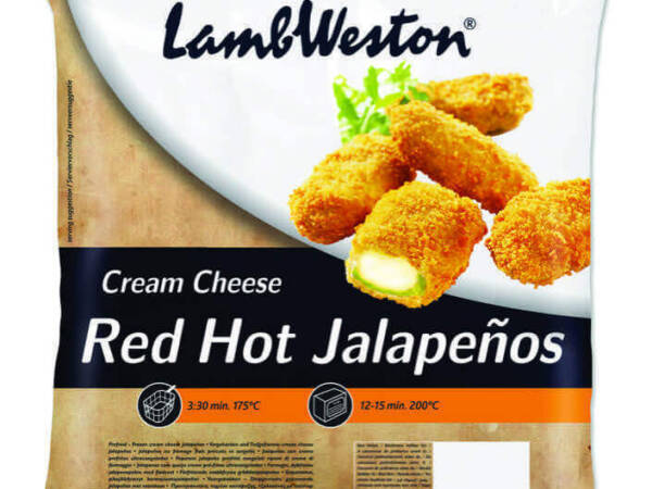 PATATE LW RED HOT JALAPENOS 6x1 KG