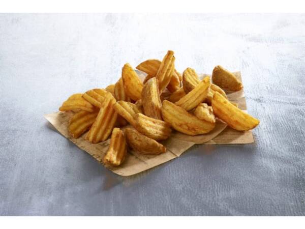 PATATE RUSTICHE A SPICCHIO BBQ 10X1KG