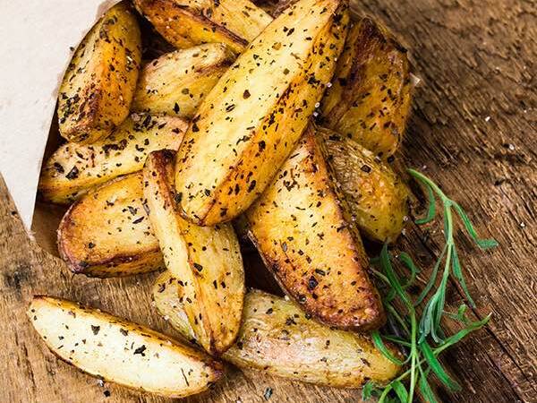 PATATE WEDGES GARLIC & HERBS x 4PZ