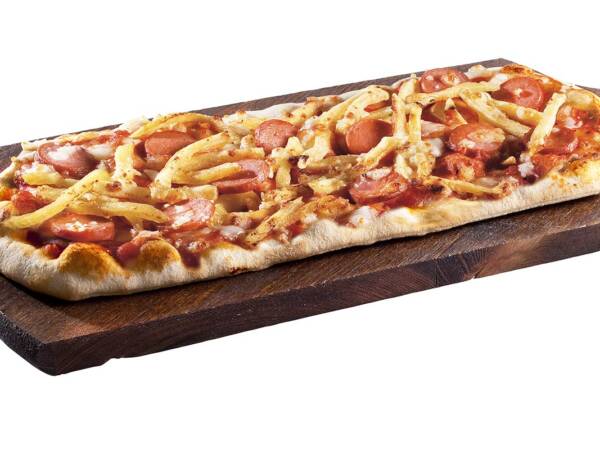 PIZZA PALA PATATINE/WURSTEL 12X240GR