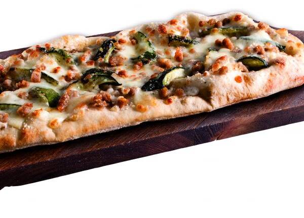 PIZZA PALA SALSICCIA/ZUCCHINE 12X240GR
