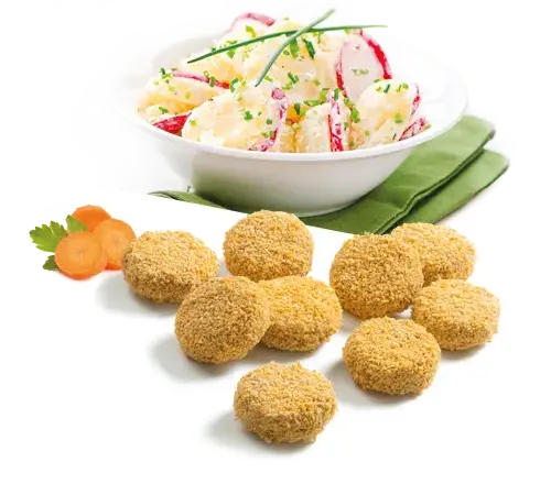 POLPETTINE DI PISELLI DA 5x30 GR