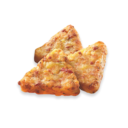 ROSTINI TRIANGOLI ALLO SPECK 2X2,5KG