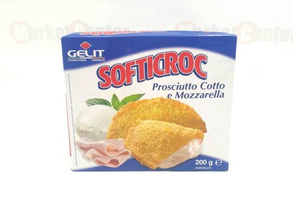 SOFTICROC PROSC/MOZZ 12X200GR