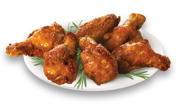 SPEEDY POLLO ALETTE MEXICO 6X300GR