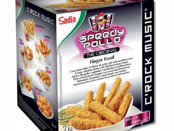 SPEEDY POLLO THE ORIGINAL SADIA 2KG