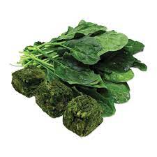 SPINACI FOGLIA CUBO  10X1 KG