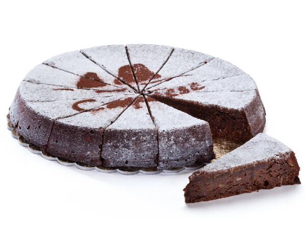 TORTA CAPRESE PRETAGLIATA G1100