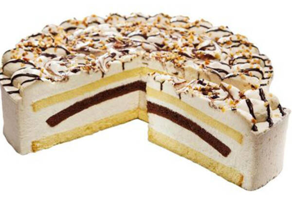 TORTA NOCCIOLA/PANNA 4x900 GR